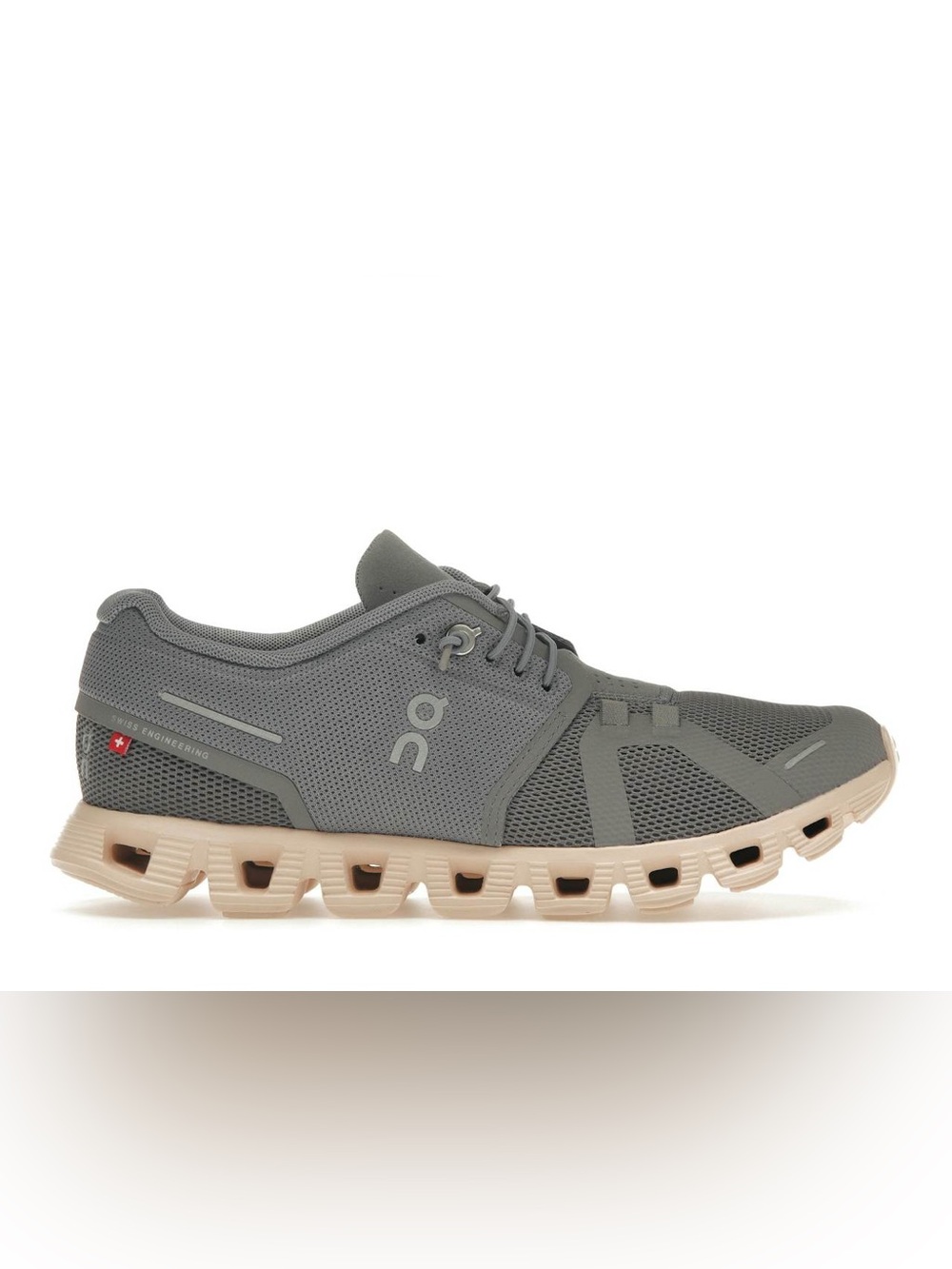 On Running Women’s On Running Cloud 5 Zinc Grey Shell Size 9.5
